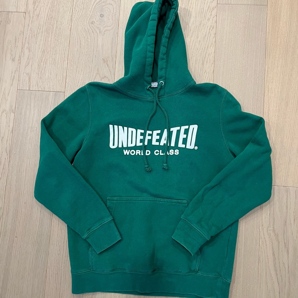 Undefeated hoodie